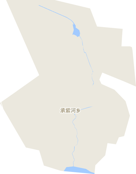 承紫河乡电子地图