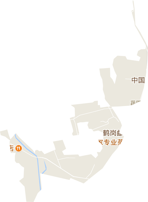 蔬园乡街道电子地图
