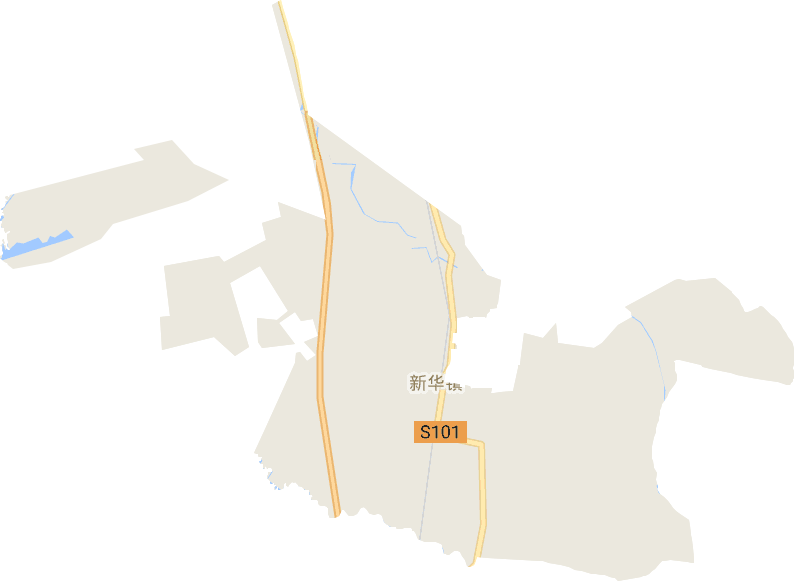 新华镇电子地图