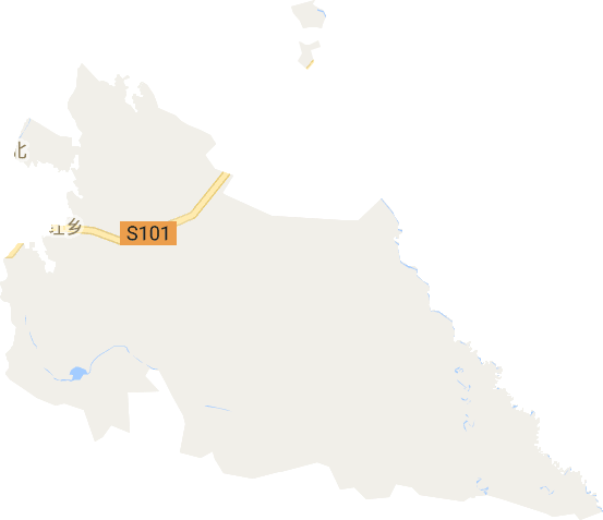 东方红乡电子地图