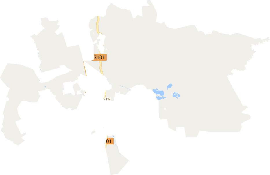 新华农场电子地图