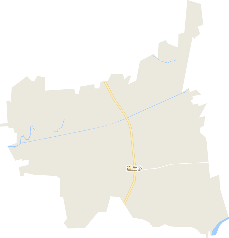 连生乡电子地图