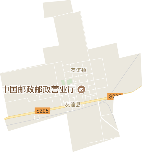 友谊镇电子地图