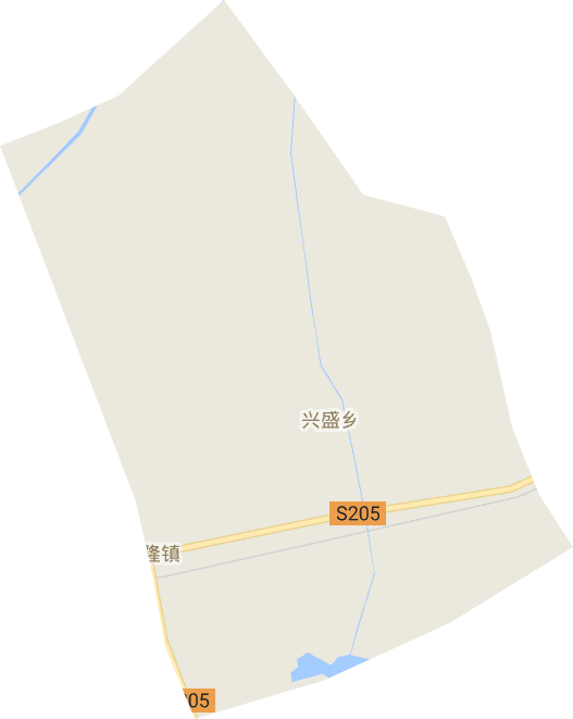 兴盛乡电子地图