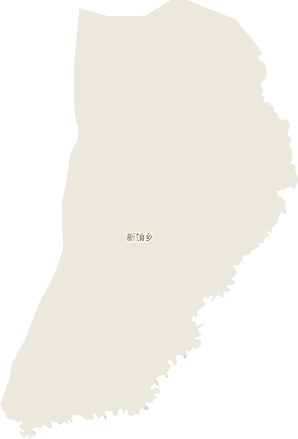 新镇乡电子地图