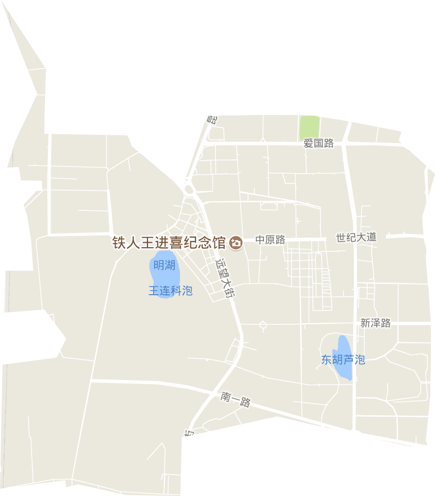 西宾街道电子地图