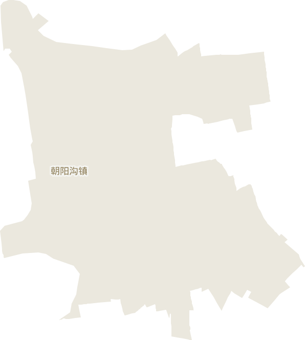朝阳沟镇电子地图