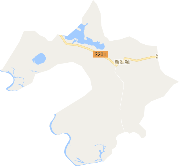 新站镇电子地图