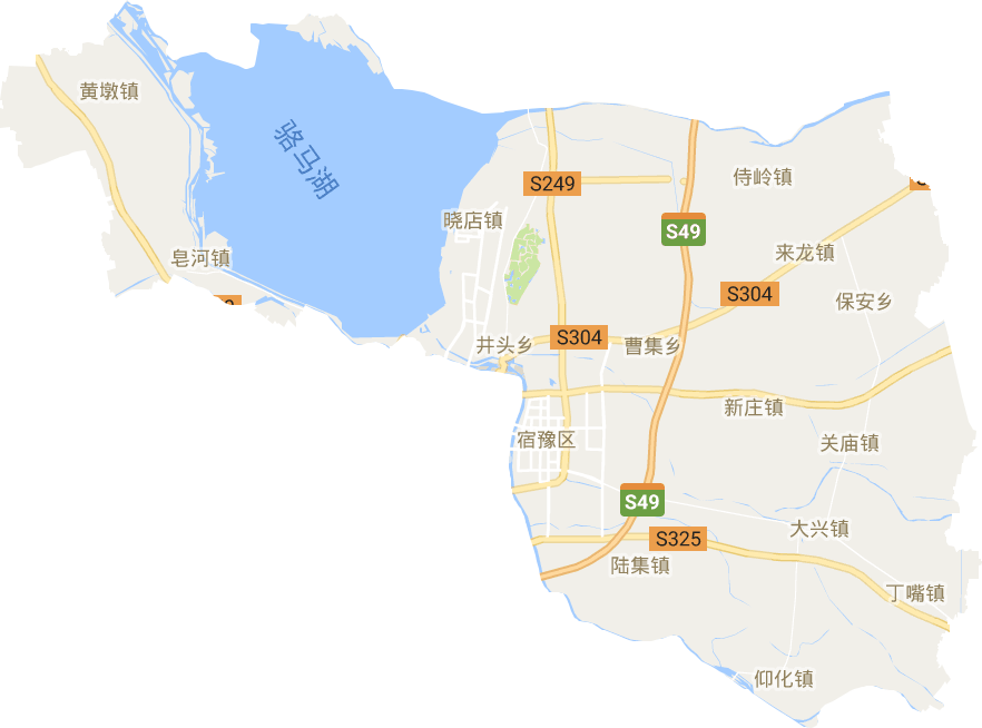 宿豫区电子地图