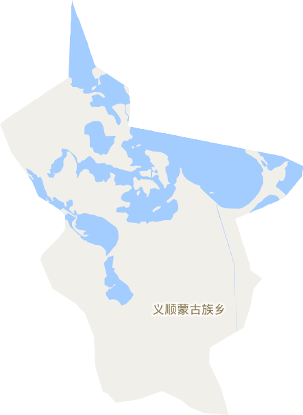义顺乡电子地图