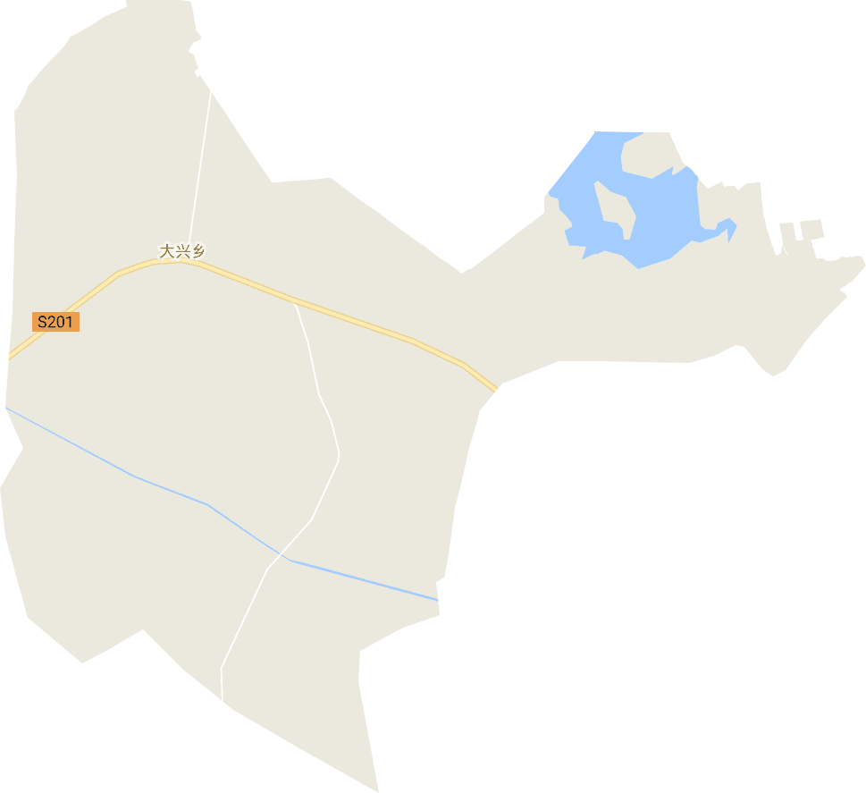 大兴乡电子地图
