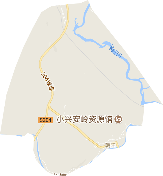 朝阳街道电子地图