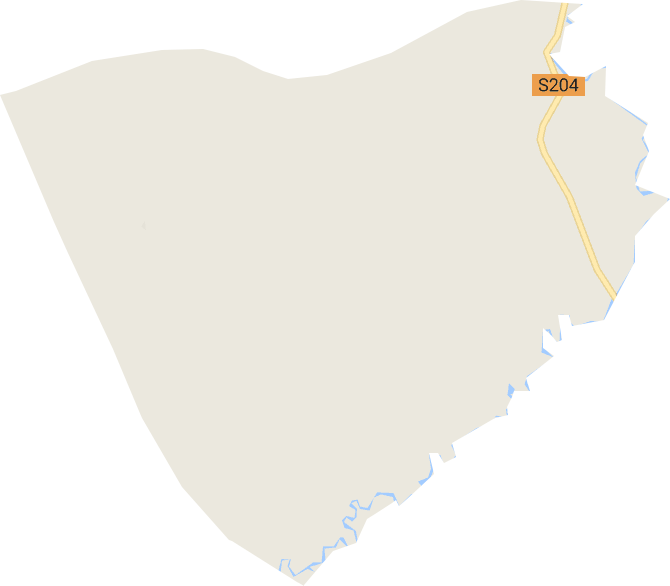 汤林林场电子地图