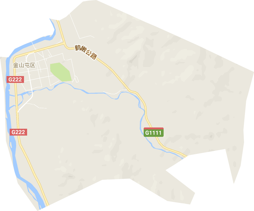 奋斗街道电子地图