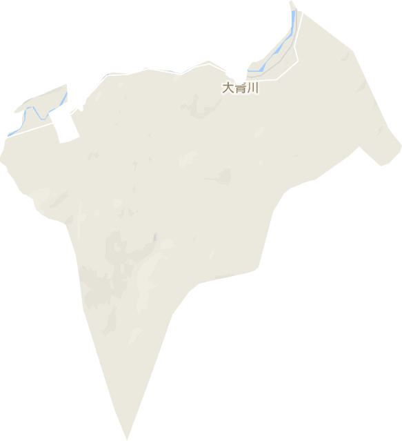 大青川林场电子地图
