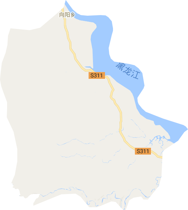 向阳乡电子地图
