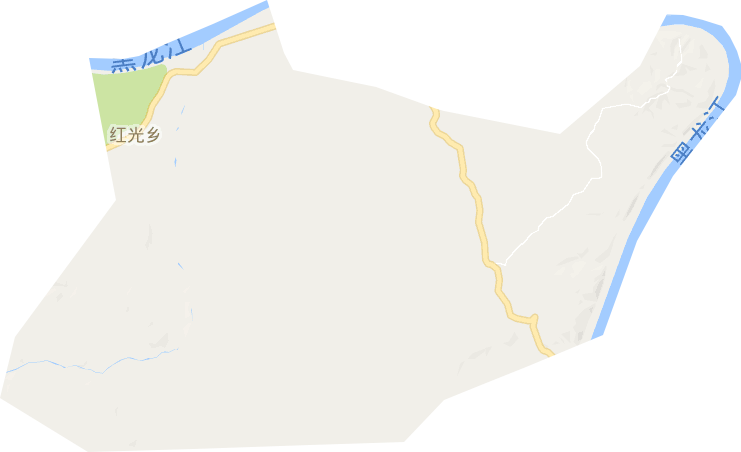 红光乡电子地图