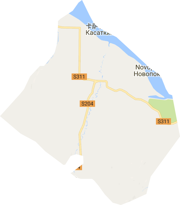 嘉荫农场电子地图