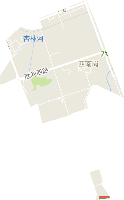 西南岗街道电子地图