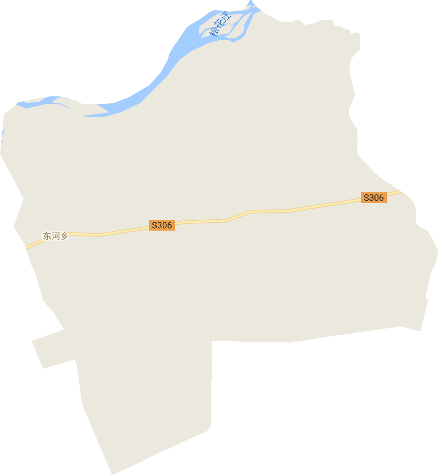 东河乡电子地图