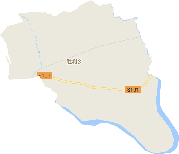 胜利乡电子地图