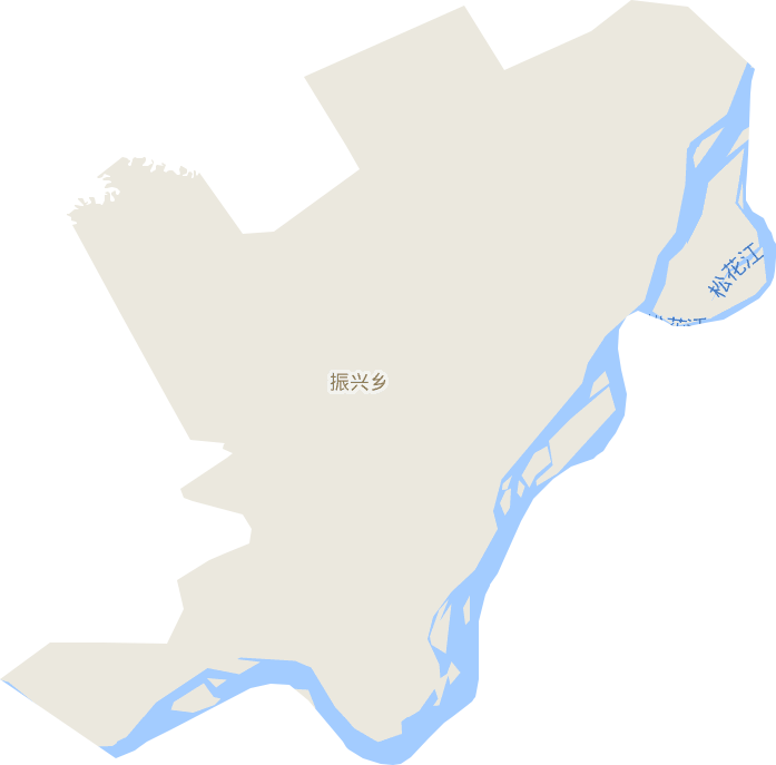 振兴乡电子地图