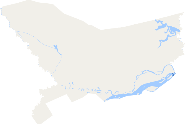 梧桐河农场电子地图