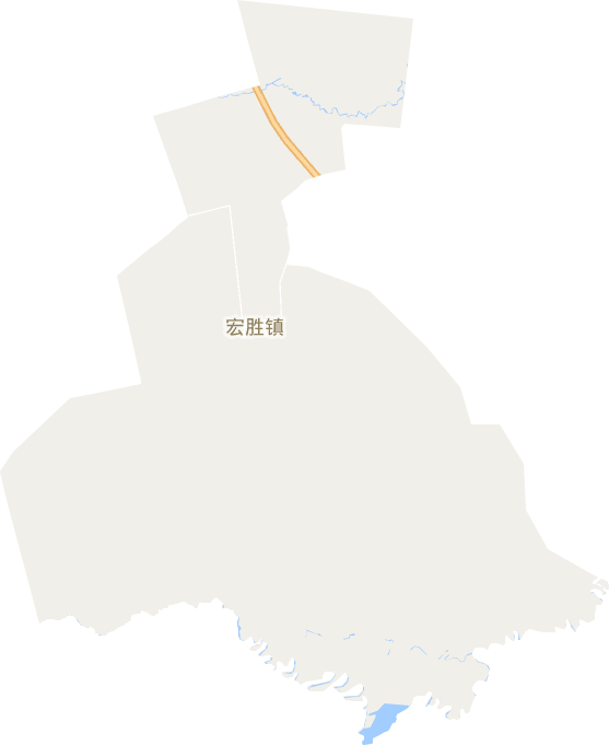 宏胜镇电子地图