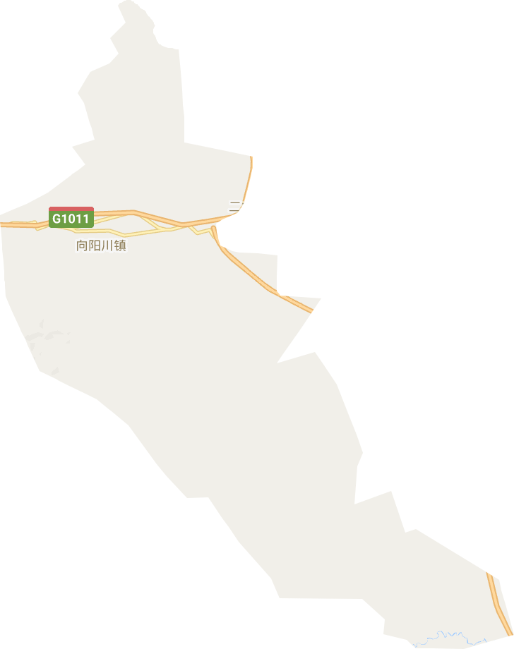 向阳川镇电子地图