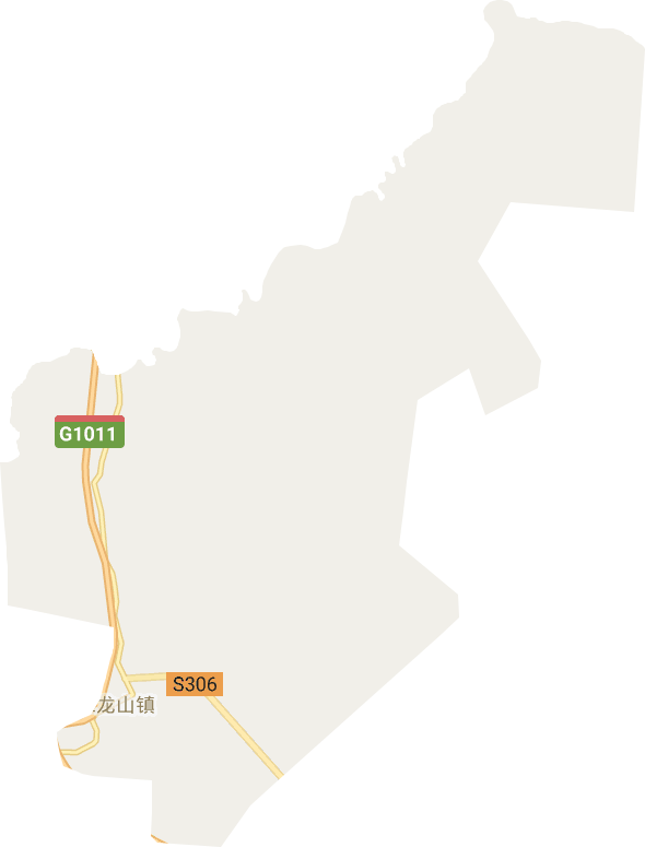 二龙山镇电子地图