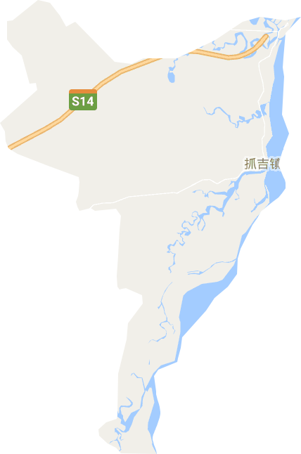 乌苏镇电子地图
