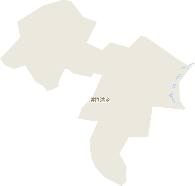 别拉洪乡电子地图