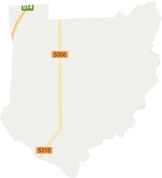 二道河农场电子地图