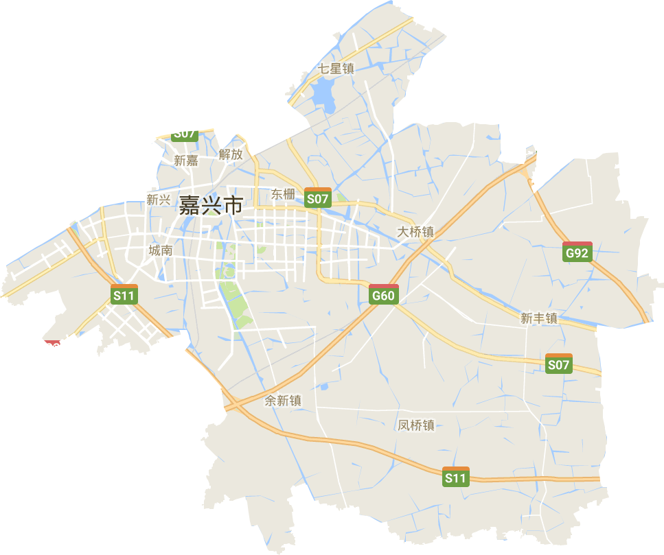 南湖区电子地图
