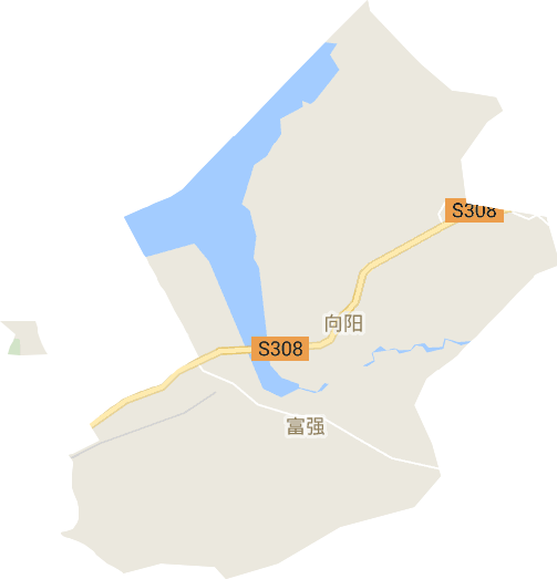茄子河镇电子地图