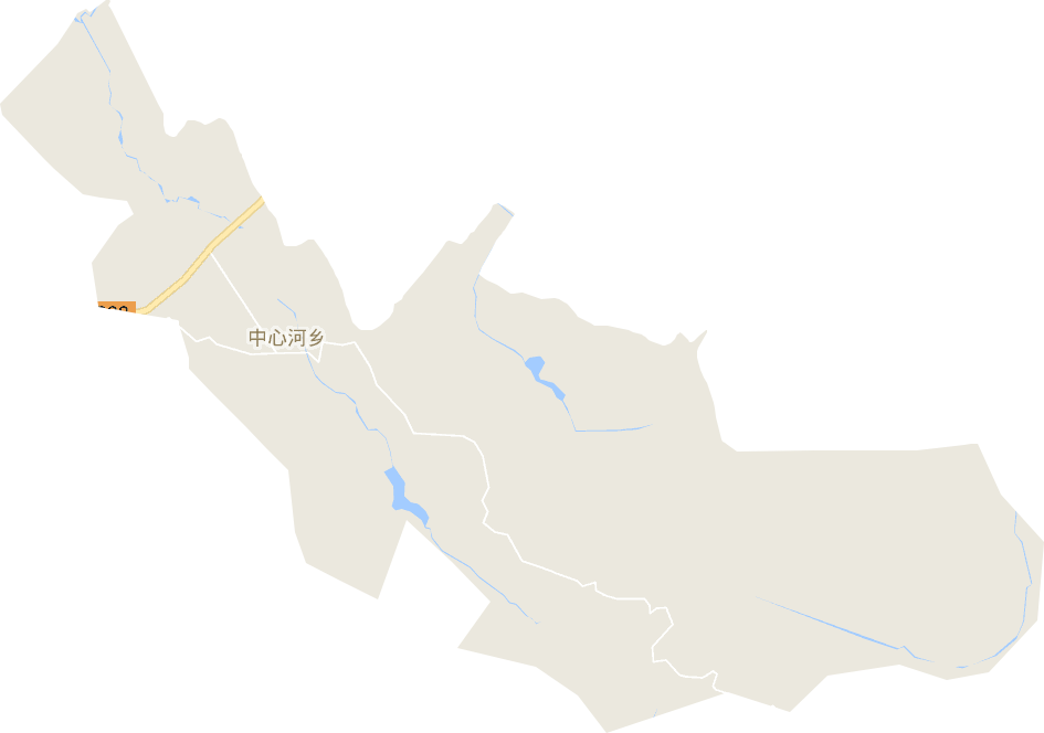 中心河乡电子地图