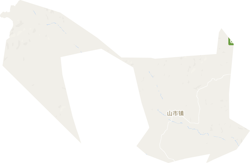 山市镇电子地图
