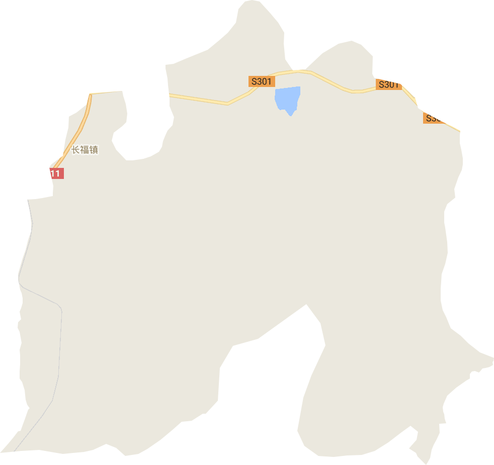 长福镇电子地图