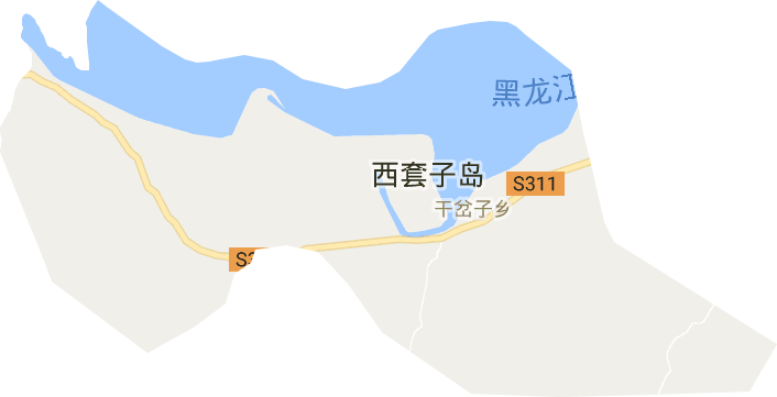 干岔子乡电子地图