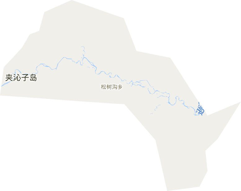 松树沟乡电子地图