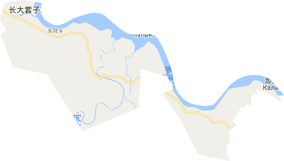 车陆乡电子地图