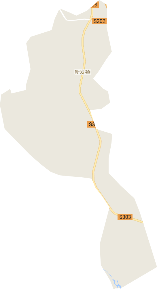 新发镇电子地图