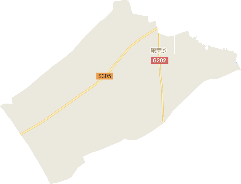 康荣乡电子地图