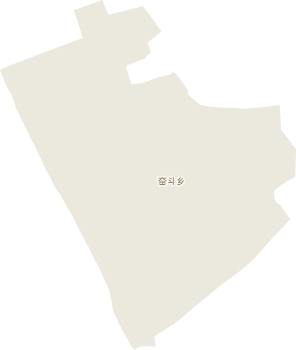 奋斗乡电子地图