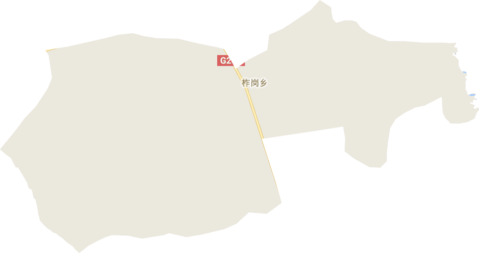 柞岗镇电子地图