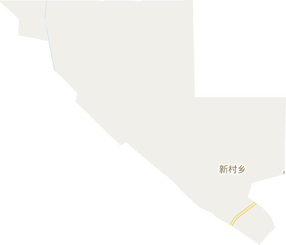 新村乡电子地图