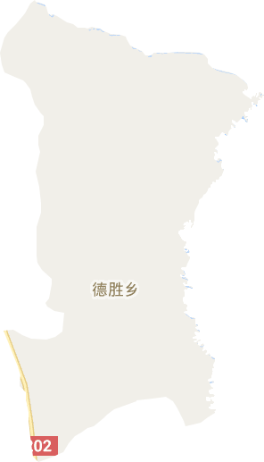 德胜乡电子地图