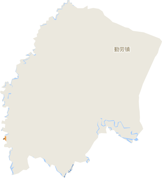 勤劳镇电子地图