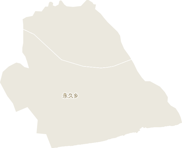 永久乡电子地图
