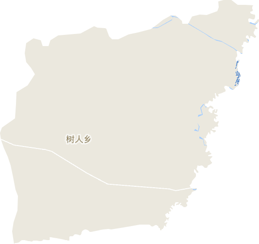 树人乡电子地图